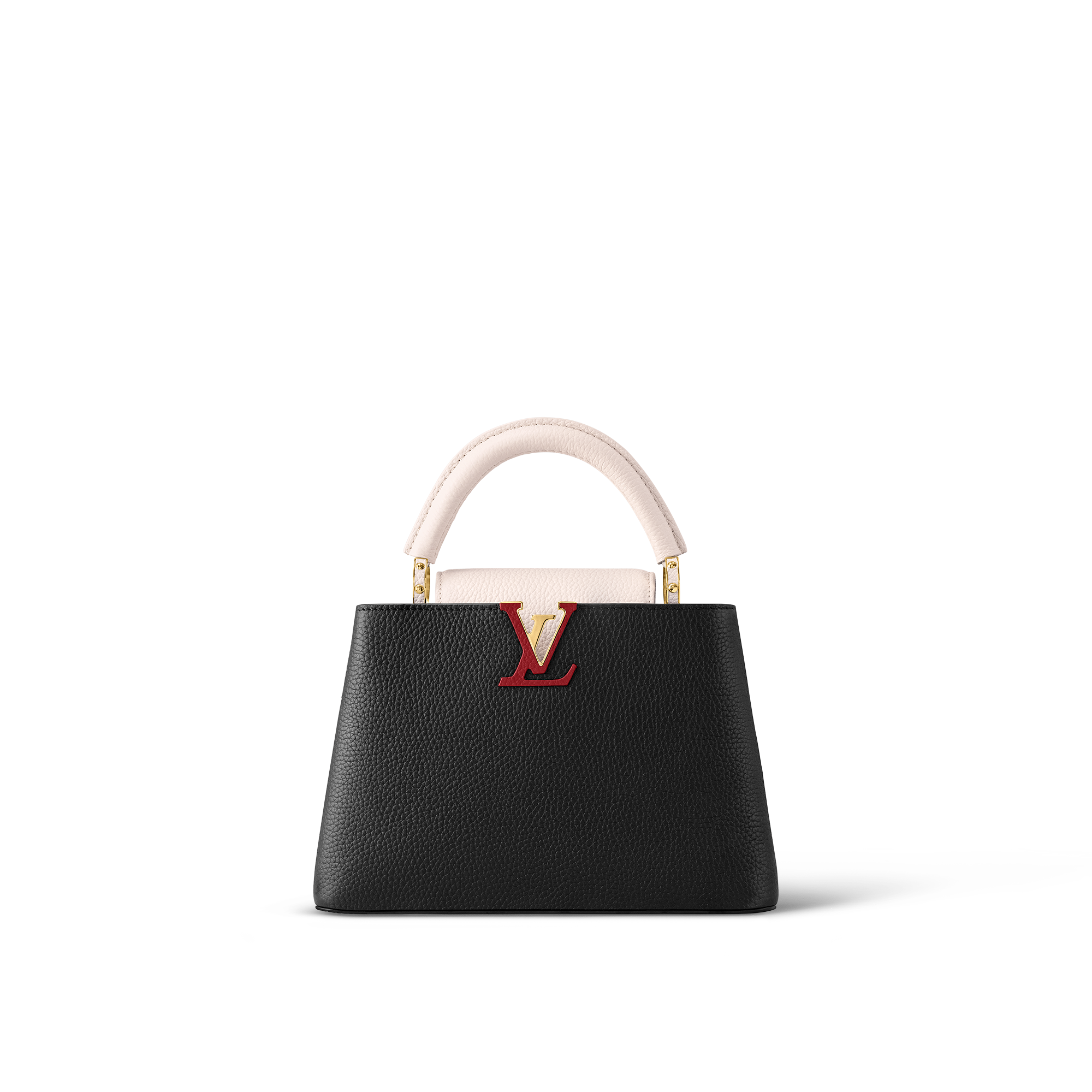 Louis vuitton 2025 capucines black